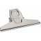 Letter Clip Standard Series. nickelled