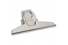 Letter Clip Standard Series. nickelled