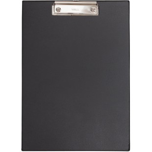 porte-bloc en carton filme 2335290 A4 noir 1pcs