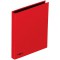 Classeur A4 Basic 4 anneaux Rouge