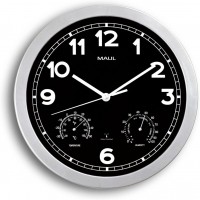 JAKOB MAUL 9059095 Horloge, Plastique, Multicolore, Taille Unique