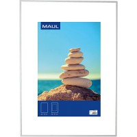 Cadre Photo en Aluminium avec Support Argente