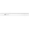 5230 Regle en plastique, 30 cm, transparent