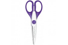 771907 Creative Ciseaux poignee 16 cm/Violet/motif baroque