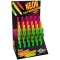 Lot de 24 : Stylet 3-en-1 Neon, presentoir de 24