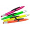 Lot de 24 : Stylet 3-en-1 Neon, presentoir de 24