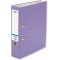 Lot de 10 : Classeur a levier Smart A4, dos de 80, remborde PP/papier, coloris bleu lavande
