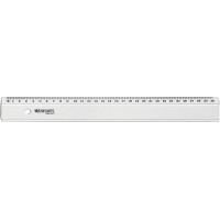 regle Plate, en Plastique, Longueur: 300 mm Noir