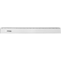 Regle Plate, en Plastique, Longueur: 400 mm