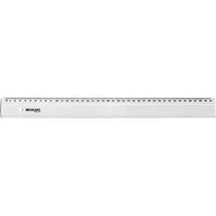 Regle Plate, en Plastique, Longueur: 400 mm