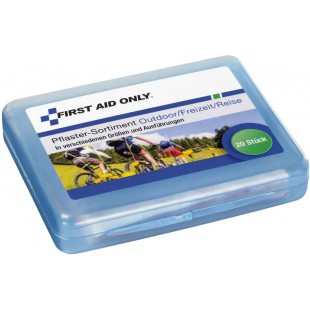 First Aid Only P-10024 Lot de 20 pansements pour activites en plein air et loisirs