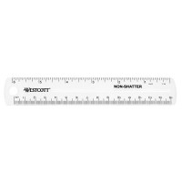 Plastique Regle - 15cm flexible pour gaucher