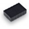 Trodat 76551 6/4850 Tampon Coussin Remplacement d'encrage de rechange pour Printy 4850 et 4850/L, 2 pieces Noir