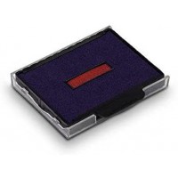 TRODAT Cassettes encreur de rechange pour tampon 6/57/2 Bicolore Bleu - Rouge