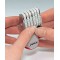 Tampon Cadran, 6stellig, empreintes Dimensions 5 x 27 mm