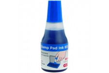 Colop 801BE Stamp Pad Ink High Quality Water Based 25 ml Blue Ref 55002320 bleu