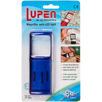 2717503 Loupe rectangulaire a  eclairage LED Bleu