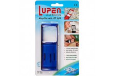 2717503 Loupe rectangulaire a  eclairage LED Bleu