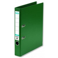 Lot de 10 : Classeur a levier Smart A4, dos de 50, remborde PP/PP, coloris vert