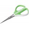 975411 Comfortline Ciseaux silhouette 11,4 cm Vert pomme/Blanc