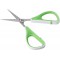 975411 Comfortline Ciseaux silhouette 11,4 cm Vert pomme/Blanc