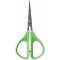 975411 Comfortline Ciseaux silhouette 11,4 cm Vert pomme/Blanc