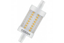OSRAM Lampes LED speciales double culot PARATHOM® LINE R7s 78.00 mm 75 8.2 W/2700 K R7s