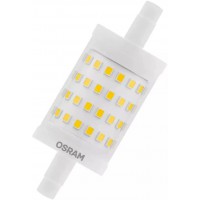 Osram LED R7s 9,5 W Blanc chaud 78 mm Intensite variable 