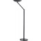 Unilux Varialux Lampadaire LED 25W 3000 Lumens Articule a  Variation d'intensite Lumineuse 192 x 34 cm Noir