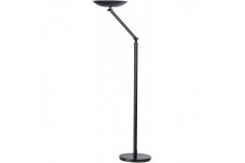 Unilux Varialux Lampadaire LED 25W 3000 Lumens Articule a  Variation d'intensite Lumineuse 192 x 34 cm Noir