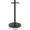 Unilux 100340698 Accueil Portemanteau sur pied a  Tete Tournante avec 8 Pateres Porte-Parapluies et Egouttoir 175 x 34 cm Gris m
