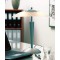 Unilux Cristal Lampe de bureau LED 2x5W 900 Lumens sur pied a  Variation d'intensite lumineuse grace au simple contact du doigt 