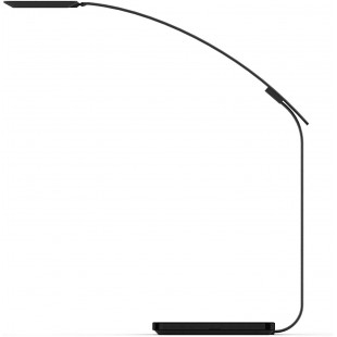UNILUX 400110241 Lampe de bureau, 6 W, Noir, 50 x 37 x 17cm 