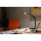 UNILUX 400110241 Lampe de bureau, 6 W, Noir, 50 x 37 x 17cm 