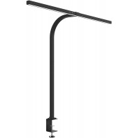 UNILUX 400124562 Lampe de bureau, 12.5 W, Noir, 70 x 80cm 