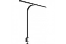 UNILUX 400124562 Lampe de bureau, 12.5 W, Noir, 70 x 80cm 