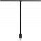 UNILUX 400124562 Lampe de bureau, 12.5 W, Noir, 70 x 80cm 