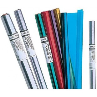 Rouleau couvre-livres en PVC 10/100e 0,7 x 10 m Incolore