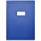 Protege-cahiers PVC 150 Strong Line 24x32 cm opaque bleu