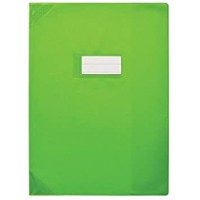 Protege-cahiers PVC 150 Strong Line 24x32 cm opaque vert