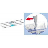 100207198 livre Protection d'ecran, incolore, autocollant, 450 mm x 5 m
