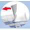 100207198 livre Protection d'ecran, incolore, autocollant, 450 mm x 5 m