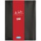  Lot de 3 Protege-documents "Le Lutin Original" PVC 10 Pochettes 20 Vues Noir