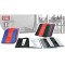  Lot de 3 Protege-documents "Le Lutin Original" PVC 10 Pochettes 20 Vues Noir