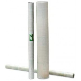 Rouleau couvre-livre adhesif repositionnable 60µ, 50cm x 10m