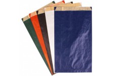 Apli 102015 250 Enveloppes Pochettes Cadeau, Kraft Rouge, 43cm x 24cm x 7cm, Bleu
