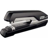 Agrafeuse SuperflatClinch Rapid Supreme S17. Boite brochable, Ref. Produit : 500537, Couleur : Noir