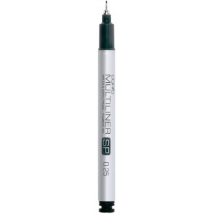 Copic MLSP07 Multiliner SP - Refillable - Black Pen .7mm