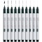 Copic MLSP07 Multiliner SP - Refillable - Black Pen .7mm