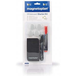 Magnetoplan Tableau blanc, kit de demarrage